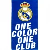 Toalla de Algodón Azul Real Madrid 100% Algodón