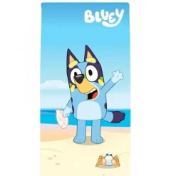 Toalla de Microfibra Bluey 70x140cm para Niños