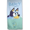Toalla de Microfibra Bluey 70x140cm - Diseño Divertido para Niños