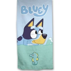 Toalla de Microfibra Bluey 70x140cm - Diseño Divertido para Niños