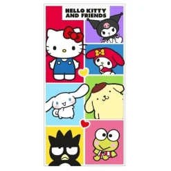Toalla de microfibra Hello Kitty 70x140cm