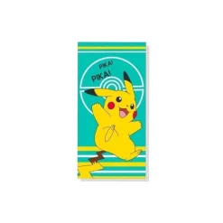 Toalla de microfibra Pikachu Pokémon 70x140cm