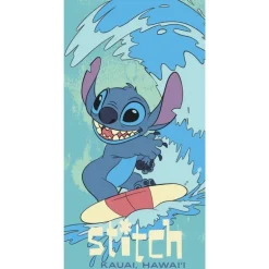 Toalla de Microfibra Stitch Surf Disney 70x140cm