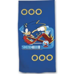 Toalla de playa Sonic