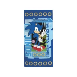 Toalla de playa Sonic Imparable