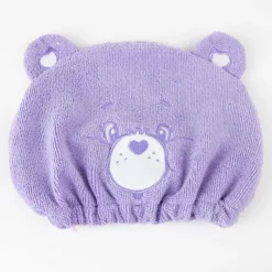 Toalla para Cabello Care Bears Morada 100% Poliéster