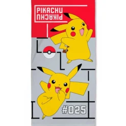 Toalla Pikachu Pokemon Algodón