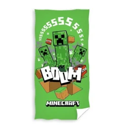 Toalla Playa Microfibra Minecraft