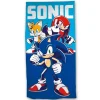 Toalla Playa Microfibra Sonic