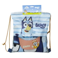 Toalla Set Saquito Bluey