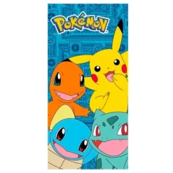 Toalla starters Pokemon