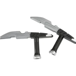 Tonfa Ninja con Cuchillas 21x33 cm