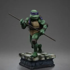 Tortugas Ninja Estatua Donatello 1/10 Iron Studios 18 cm