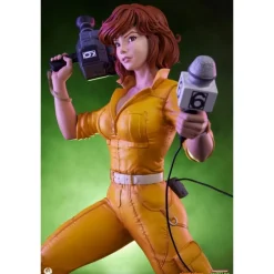 Tortugas Ninja Estatua Premier Series 1/4 April O'Neil 46 cm