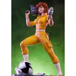 Tortugas Ninja Estatua Premier Series 1/4 April O'Neil 46 cm