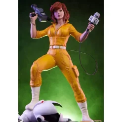 Tortugas Ninja Estatua Premier Series 1/4 April O'Neil 46 cm