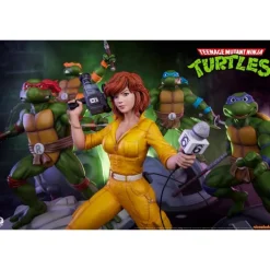 Tortugas Ninja Estatua Premier Series 1/4 April O'Neil 46 cm