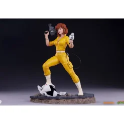 Tortugas Ninja Estatua Premier Series 1/4 April O'Neil 46 cm