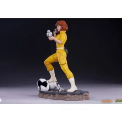 Tortugas Ninja Estatua Premier Series 1/4 April O'Neil 46 cm