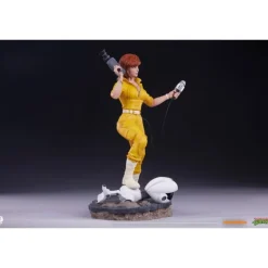 Tortugas Ninja Estatua Premier Series 1/4 April O'Neil 46 cm