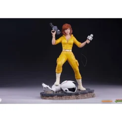 Tortugas Ninja Estatua Premier Series 1/4 April O'Neil 46 cm