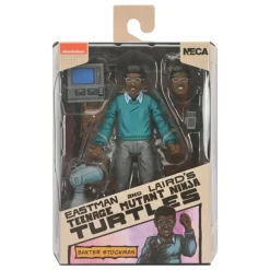 Tortugas Ninja Figura Baxter Stockman de NECA