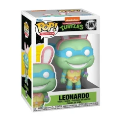 Tortugas Ninja Figura POP! Vinyl Easter 2025 Leo 9 cm