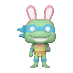 Tortugas Ninja Figura POP! Vinyl Easter 2025 Leo 9 cm