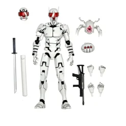 Tortugas Ninja: Figura Ultimate Elite Synja Patrol Bot 18 cm