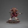 Tortugas Ninja Minifigura Master Splinter PVC 12 cm Iron Studios