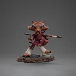 Tortugas Ninja Minifigura Master Splinter PVC 12 cm Iron Studios
