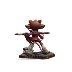 Tortugas Ninja Minifigura Master Splinter PVC 12 cm Iron Studios