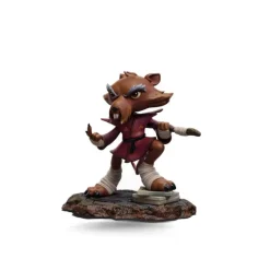 Tortugas Ninja Minifigura Master Splinter PVC 12 cm Iron Studios