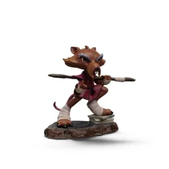 Tortugas Ninja Minifigura Master Splinter PVC 12 cm Iron Studios