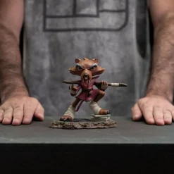 Tortugas Ninja Minifigura Master Splinter PVC 12 cm Iron Studios