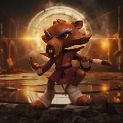 Tortugas Ninja Minifigura Master Splinter PVC 12 cm Iron Studios