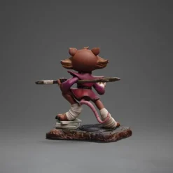 Tortugas Ninja Minifigura Master Splinter PVC 12 cm Iron Studios