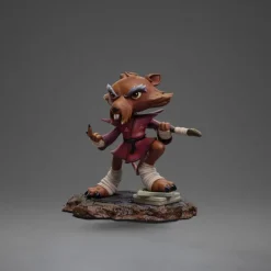 Tortugas Ninja Minifigura Master Splinter PVC 12 cm Iron Studios