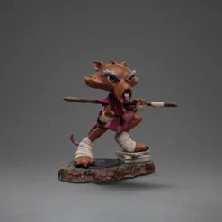 Tortugas Ninja Minifigura Master Splinter PVC 12 cm Iron Studios