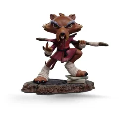 Tortugas Ninja Minifigura Master Splinter PVC 12 cm Iron Studios