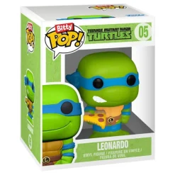 Tortugas Ninja POP! Rides Figura Leonardo con Van 2,5 cm