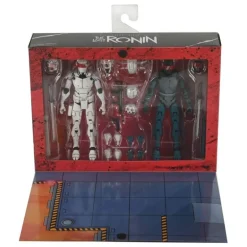 Tortugas Ninja (The Last Ronin) Pack de 2 Figuras Synja Robots 18 cm