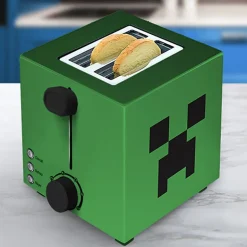 Tostadora Creeper Minecraft