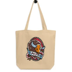 Tote Pokemon zodiaco Tauro algodón eco