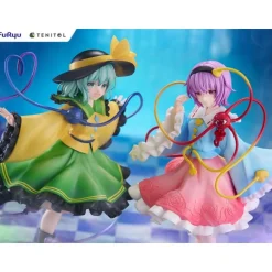 Touhou Project Estatua PVC Tenitol Koishi Komeiji & Satori Komeiji 22 cm