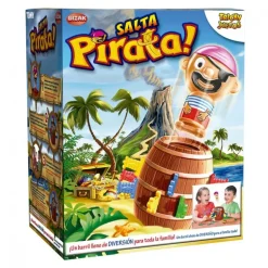 Tricky Juego Salta Pirata de Bizak para Niños