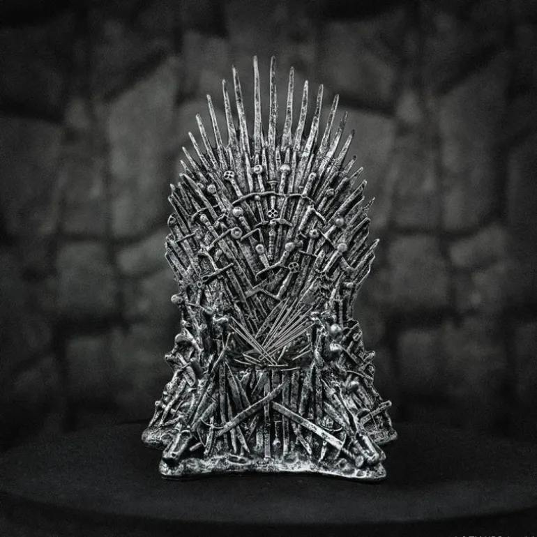 Trono de Hierro magnético Juego de Tronos