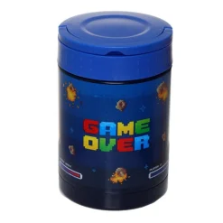 Tupper Termo Game Over Retrogaming