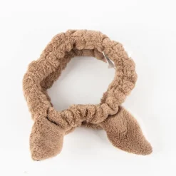 Turbante Maquillaje Disney 100% Poliéster Marrón