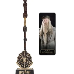 Varita Bolígrafo Dumbledore Harry Potter con Soporte